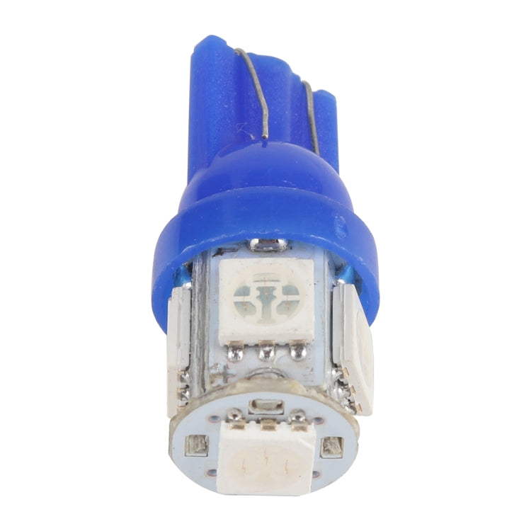 35 PCS T10 Car Modification LED Indicator Light with T10 Lamp Holder(Red Light）, A3608