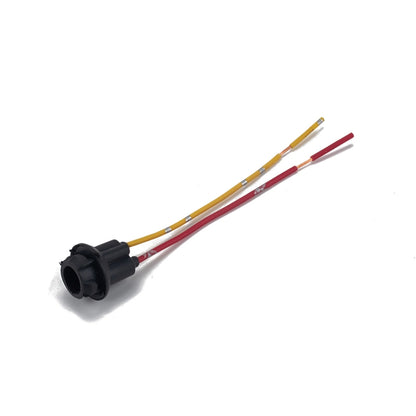 35 PCS T10 Car Modification LED Indicator Light with T10 Lamp Holder(Red Light）, A3608