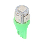 70 PCS T5 / T10 Car Modification LED Indicator Light with T5 / T10 Lamp Holder(Yellow Light）, A3609
