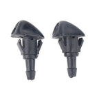 2 PCS Windshield Washer Wiper Jet Water Spray Nozzle 76810S10A02 for Honda, For Honda
