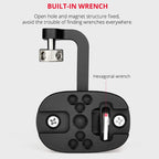 YELANGU A72 Universal Camera Wooden Handle