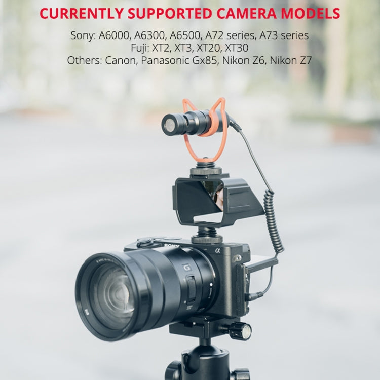 YELANGU A74 Universal Vlog Camera Flip Screen