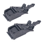 2 PCS Windshield Washer Wiper Jet Water Spray Nozzle 6RD955985 for Volkswagen, For Volkswagen