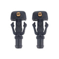2 PCS Front Windshield Washer Wiper Jet Water Spray Nozzle 3W7Z17603AA for Ford F-150, For Ford F-150
