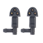2 PCS Front Windshield Washer Wiper Jet Water Spray Nozzle 94556605 for Chevrolet Cruze 2009-2014, For Chevrolet Cruze 2009-2014