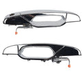 2 PCS Car Front Door Outside Handle 25960525/6 for Chevrolet / GMC, A5051