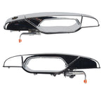 2 PCS Car Front Door Outside Handle 25960525/6 for Chevrolet / GMC, A5051