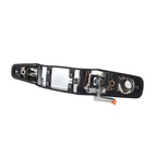 2 PCS Car Front Door Outside Handle 25960525/6 for Chevrolet / GMC, A5051