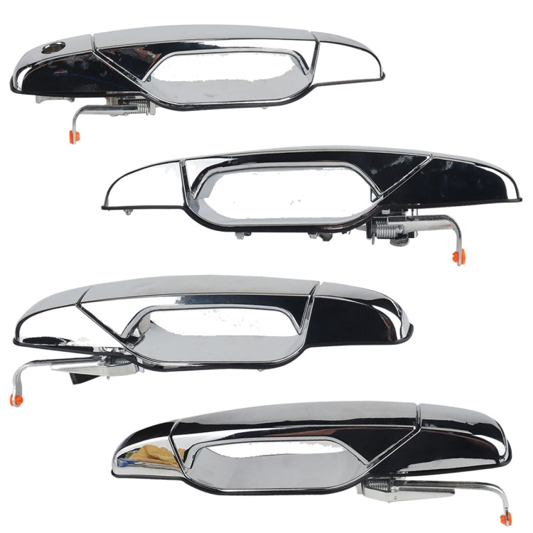 4 PCS Car Door Outside Handle 25960525/6+25960521/2 for Chevrolet / GMC, A5053