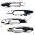 4 PCS Car Door Outside Handle 25960525/6+25960521/2 for Chevrolet / GMC, A5053
