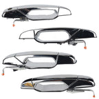 4 PCS Car Door Outside Handle 25960525/6+25960521/2 for Chevrolet / GMC, A5053