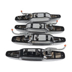 4 PCS Car Door Outside Handle 25960525/6+25960521/2 for Chevrolet / GMC, A5053