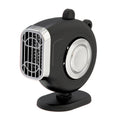 Portable Car Dashboard Electric Heater Winter Defroster, 12V, 24V