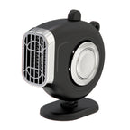 Portable Car Dashboard Electric Heater Winter Defroster, 12V, 24V