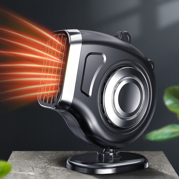 Portable Car Dashboard Electric Heater Winter Defroster, 12V, 24V