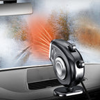 Portable Car Dashboard Electric Heater Winter Defroster, 12V, 24V