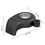 Portable Car Dashboard + Seat Hanging Electric Heater Winter Defroster, 12V, 24V