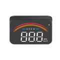 M11 Car OBD2 + GPS Mode Head-up Display HUD Overspeed / Speed / Water Temperature Alarm, M11