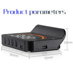 M11 Car OBD2 + GPS Mode Head-up Display HUD Overspeed / Speed / Water Temperature Alarm, M11