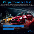 M12 OBD2 + GPS Mode Car Head-up Display HUD Overspeed / Speed / Water Temperature / Low Voltage / Fault Alarm, M12