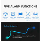 M13 Plus OBD2 + GPS Mode Car Head-up Display HUD Overspeed / Speed / Water Temperature Alarm, M13 Plus