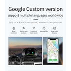 P20 OBD2 + GPS Mode Car Head-up Display HUD Overspeed / Speed / Water Temperature Alarm, P20