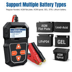 KONNWEI KW208 Car TFT Color Screen Battery Tester Support 8 Languages, KW208