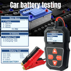 KONNWEI KW208 Car TFT Color Screen Battery Tester Support 8 Languages, KW208