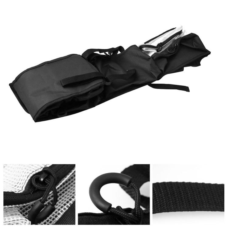 Car Roll Bar Storage Bag Organizer for Jeep Wrangler LJ TJ JK JL 1955-2020, For Jeep Wrangler LJ TJ JK JL 1955-2020