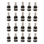 25 PCS Motorcycle TR416 Metal Stem Valve for 453 and 625 Valve Hole, LN077