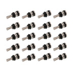 25 PCS Motorcycle TR416 Metal Stem Valve for 453 and 625 Valve Hole, LN077
