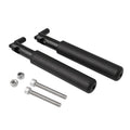 2PCS Car Foot Pegs Rests Pedal Foot Rest Kick Panel for Jeep Wrangler JK JKU JL 2007-2018, For Jeep Wrangler JK