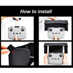 STARTRC 1108859 Dedicated Foldable Remote Control Magnetic Sunshade Anti-reflective Plate for DJI Mini 2 / Mavic Air 2, For DJI Mini 2 / Mavic Air 2