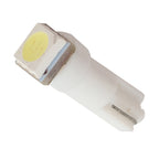 30 PCS T5 1LED SMD-5050 Car Modification LED Indicator Light White Light, A3896