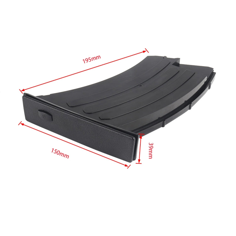 Car Left Side Button Retractable Cup Holder 51459125622 for BMW, A5072-01