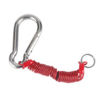 RV Trailer Spring Safety Rope Breakaway Cable, M8 x 80mm, M10 x 100mm