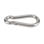 RV Trailer Spring Safety Rope Breakaway Cable, M8 x 80mm, M10 x 100mm