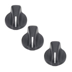 3 PCS Car Air Conditioning Panel Knob 5011218AC for Dodge, A5191