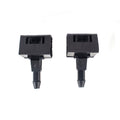 2 PCS Car Front Windshield Washer Wiper Jet Water Spray Nozzle 28932-JD000 for Nissan Qashqai /  Qashqai +2 J10 / Dualis / Dualis +2 2007-2013, For Nissan