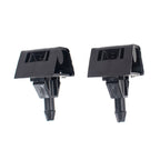 2 PCS Car Front Windshield Washer Wiper Jet Water Spray Nozzle 28932-JD000 for Nissan Qashqai /  Qashqai +2 J10 / Dualis / Dualis +2 2007-2013, For Nissan