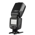 Godox V860IIC 2.4GHz Wireless 1/8000s HSS Flash Speedlite Camera Top Fill Light for Canon Cameras, V860IIC for Canon