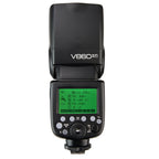 Godox V860IIF 2.4GHz Wireless 1/8000s HSS Flash Speedlite Camera Top Fill Light for Fujifil DSLR Cameras, V860IIF for Fujifilm
