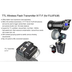 Godox V860IIF 2.4GHz Wireless 1/8000s HSS Flash Speedlite Camera Top Fill Light for Fujifil DSLR Cameras, V860IIF for Fujifilm