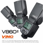 Godox V860IIN 2.4GHz Wireless 1/8000s HSS Flash Speedlite Camera Top Fill Light for Nikon DSLR Cameras, V860IIN for Nikon