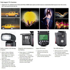 Godox V860IIS 2.4GHz Wireless 1/8000s HSS Flash Speedlite Camera Top Fill Light for Sony DSLR Cameras, V860IIS for Sony