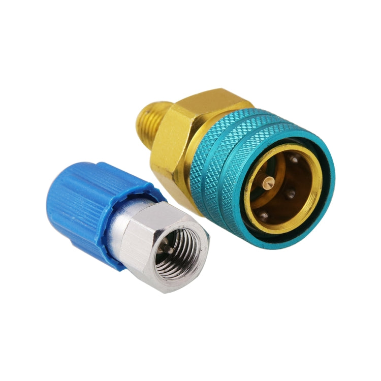 Car Sir Conditioner AC Charging Quick Connector Adapter, SK204