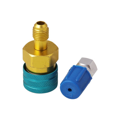 Car Sir Conditioner AC Charging Quick Connector Adapter, SK204