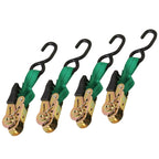 4 PCS Car / Motorcycle Ratchet Strap Tightening, Ratchet Strap Tightening