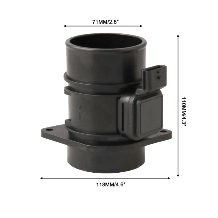 Car Mass Air Flow Meter MAF Sensor for Vauxhall 2006-2014 WK97008, TP143-BK