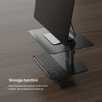 NILLKIN N6 Adjustabale Highdesk Laptop Monitor Stand Holder, EDA0011511, EDA0011511S